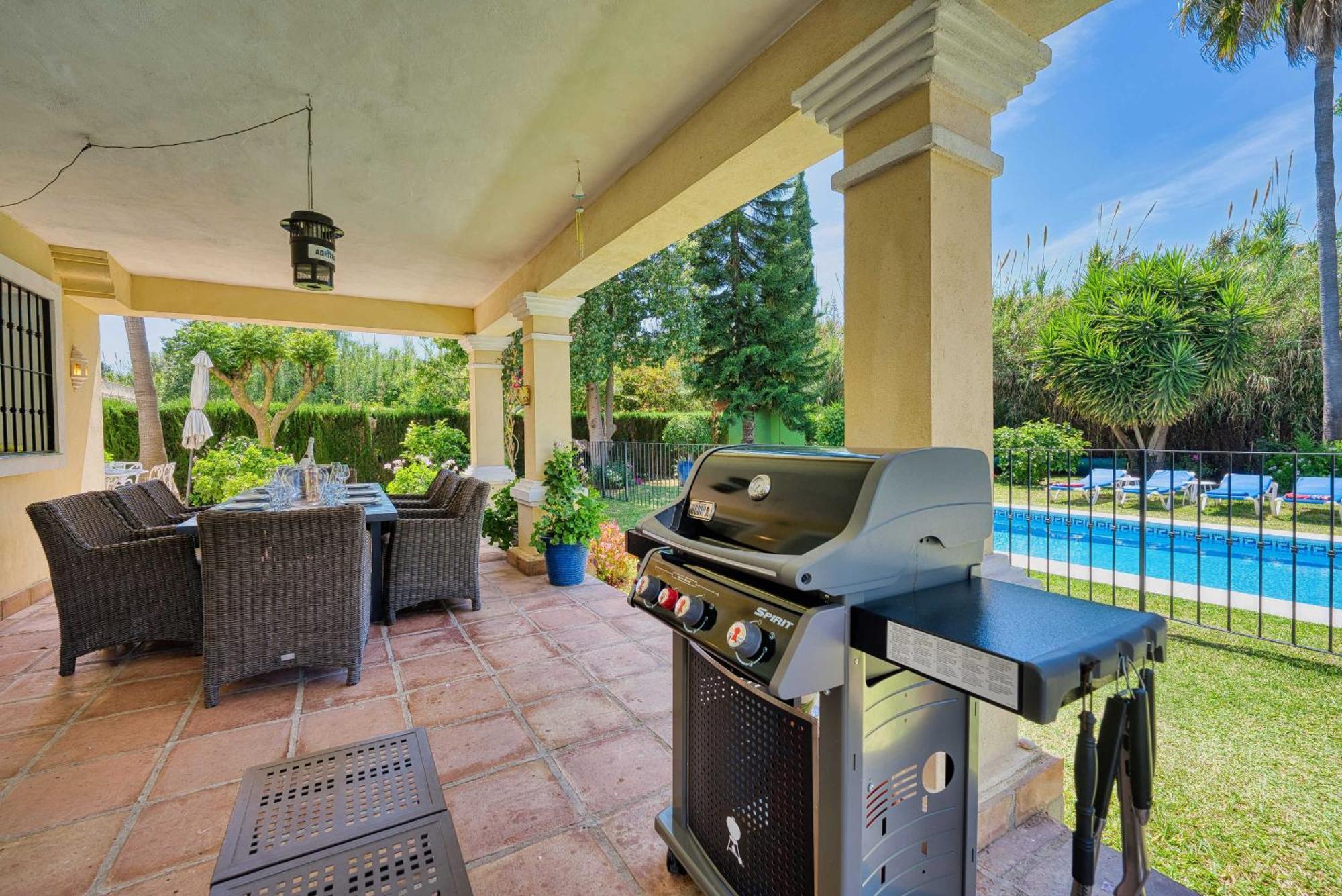1106 Marbella Large Family Villa Estepona Exterior foto