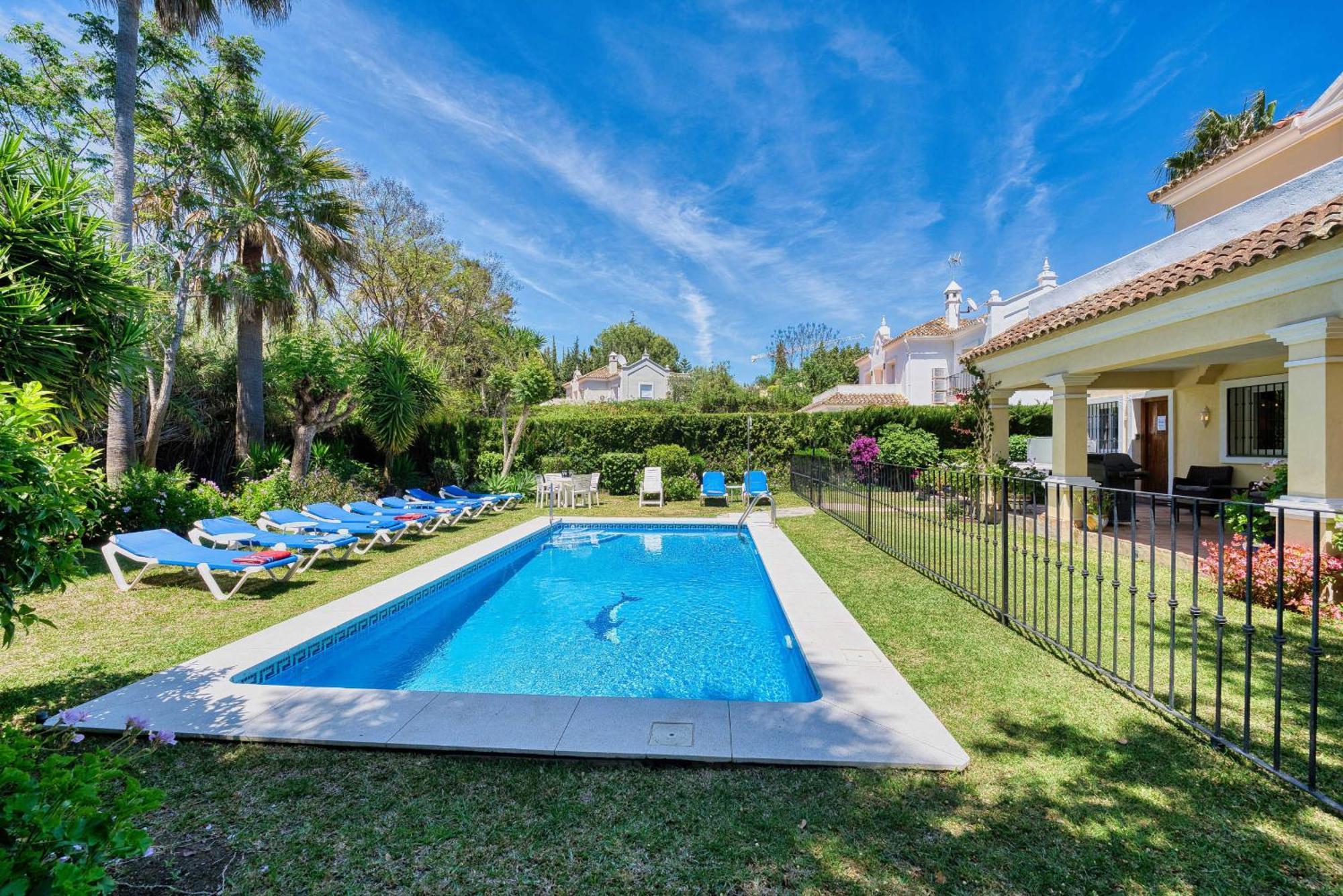 1106 Marbella Large Family Villa Estepona Exterior foto