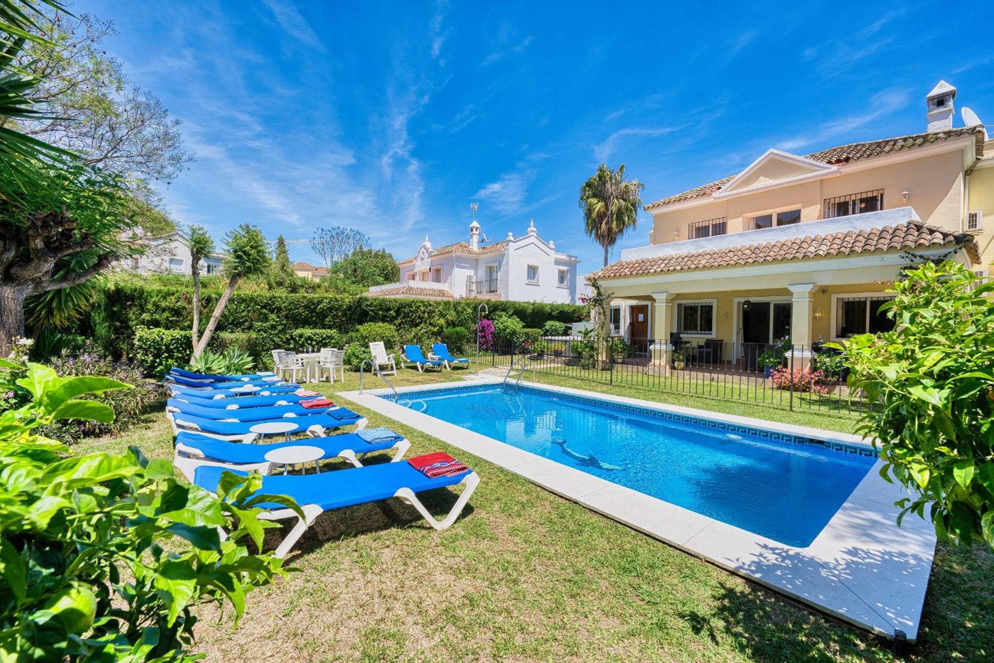 1106 Marbella Large Family Villa Estepona Exterior foto