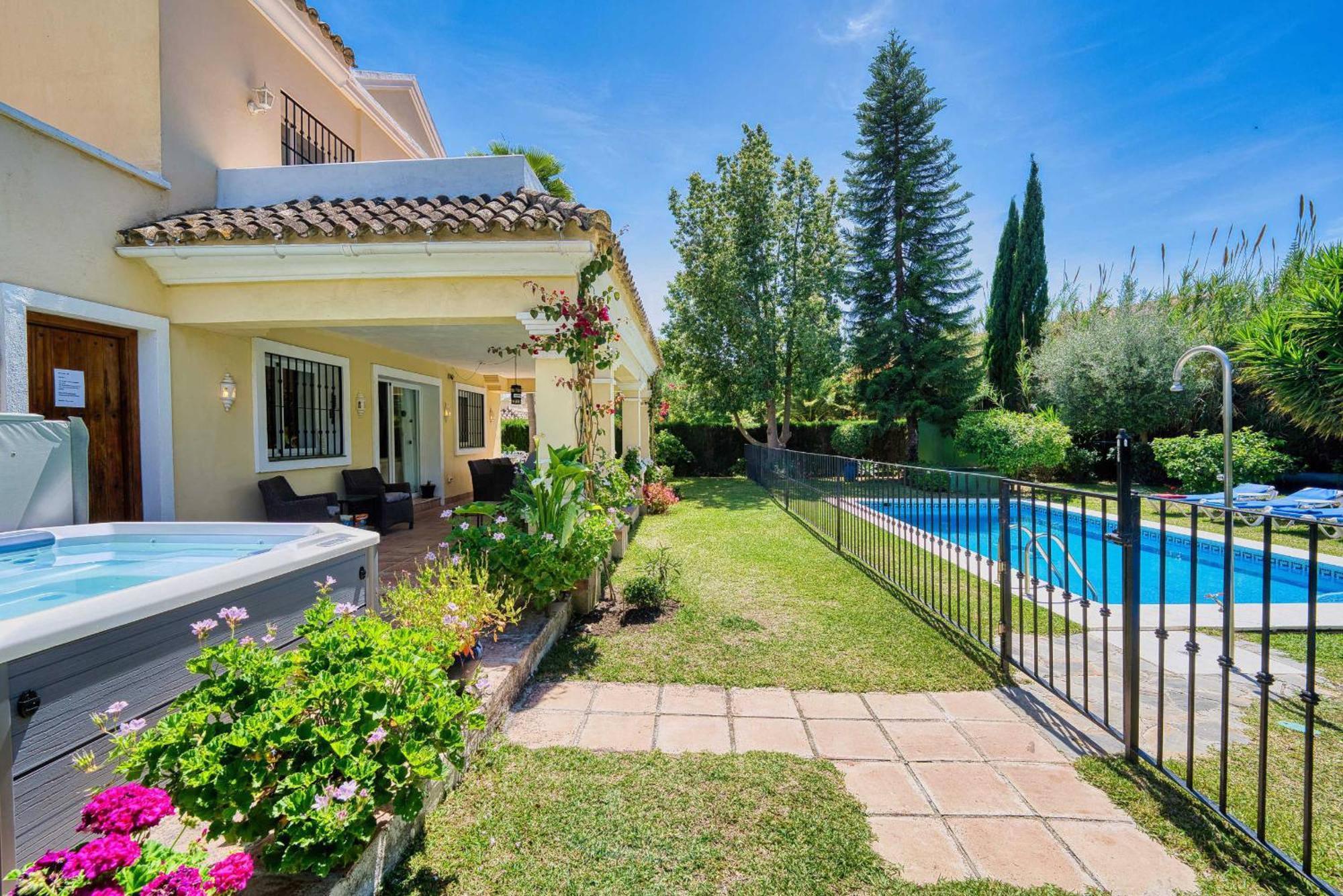 1106 Marbella Large Family Villa Estepona Exterior foto