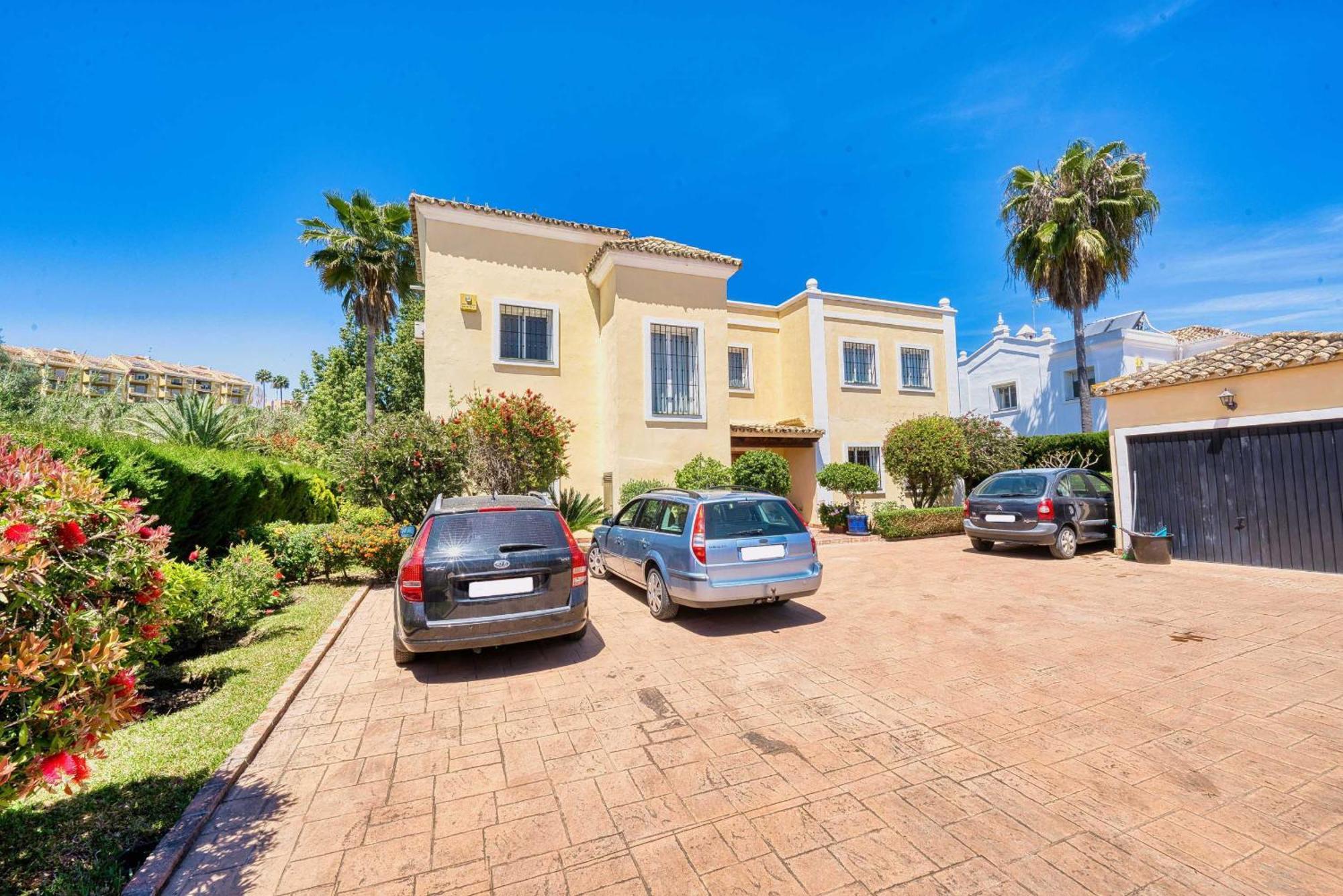1106 Marbella Large Family Villa Estepona Exterior foto