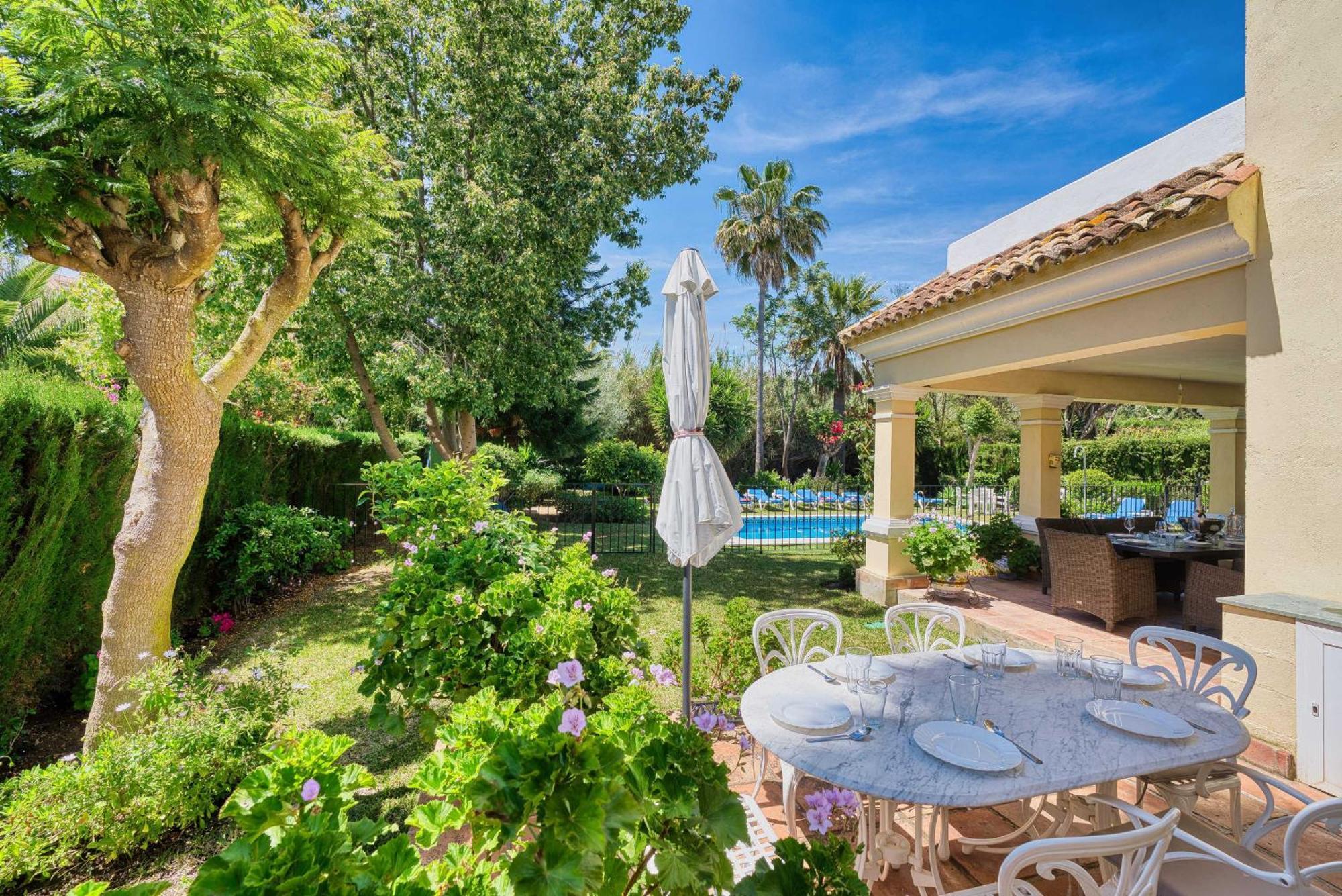 1106 Marbella Large Family Villa Estepona Exterior foto