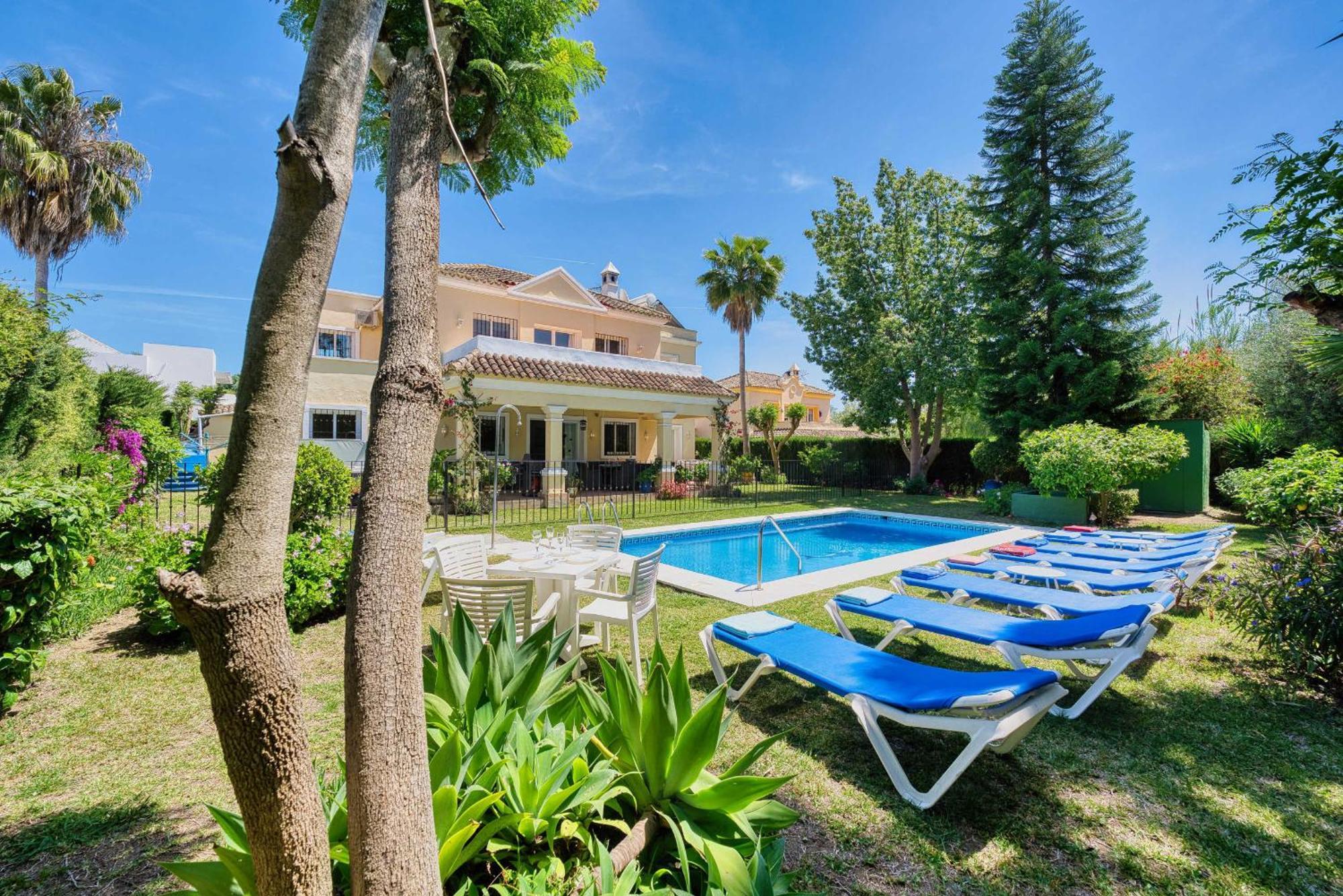 1106 Marbella Large Family Villa Estepona Exterior foto